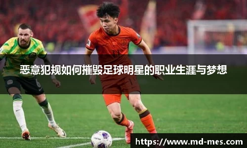 恶意犯规如何摧毁足球明星的职业生涯与梦想