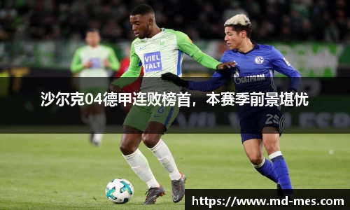 沙尔克04德甲连败榜首，本赛季前景堪忧