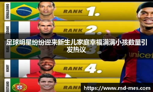 足球明星纷纷迎来新生儿家庭幸福满满小孩数量引发热议