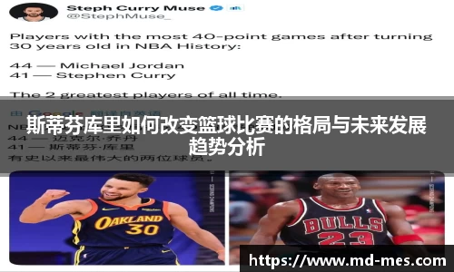 斯蒂芬库里如何改变篮球比赛的格局与未来发展趋势分析